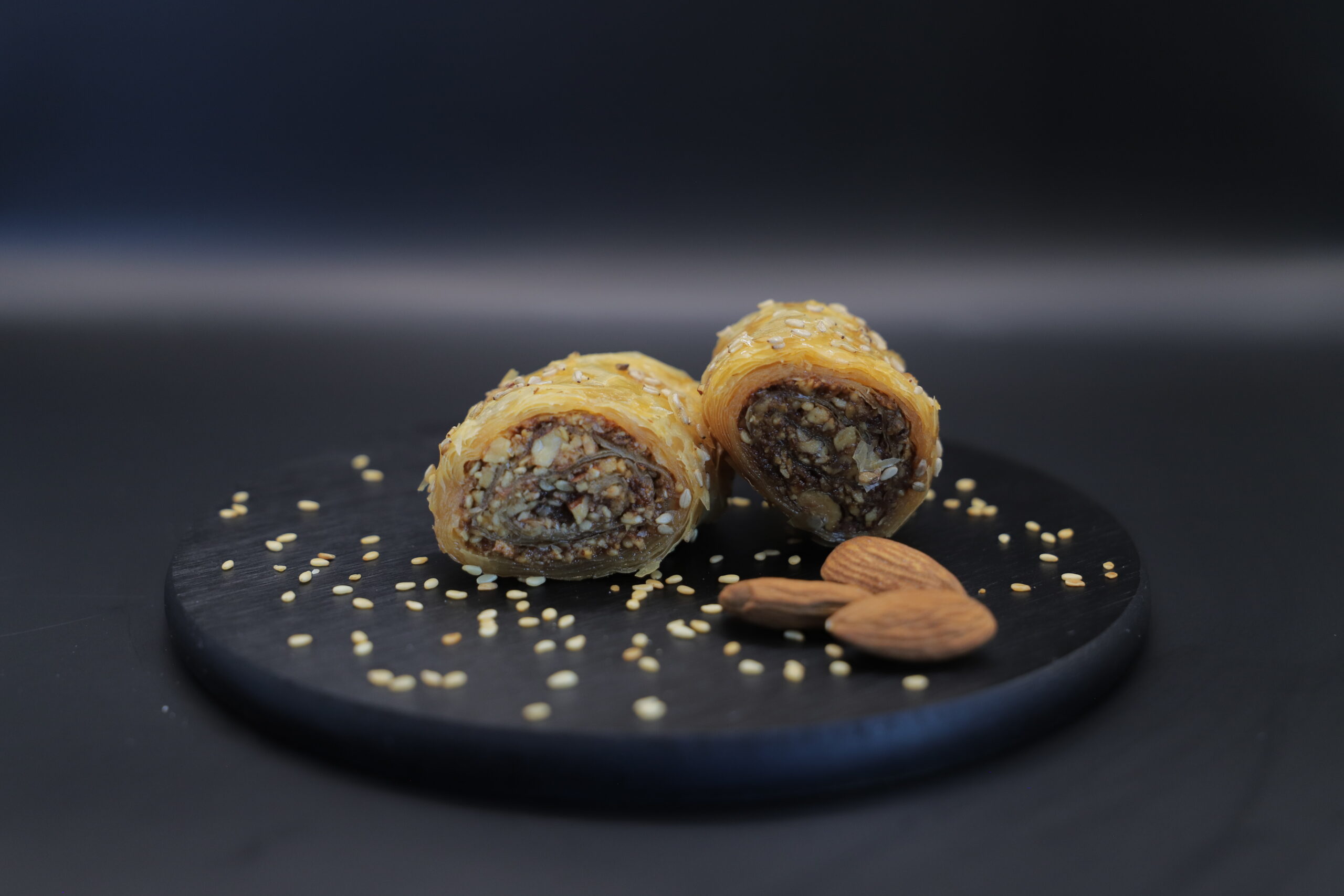Sesam/amandelkoekje